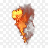 烟雾 橙色 颜色梯度-空若网 烟雾 橙色 颜色梯度-空若网