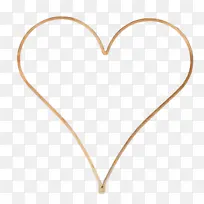 心形 身形珠宝 线条-空若网 心形 身形珠宝 线条-空若网