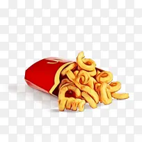 薯条 垃圾食品 儿童餐-空若网 薯条 垃圾食品 儿童餐-空若网