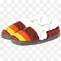 拖鞋 鞋子 橙色-空若网 拖鞋 鞋子 橙色-空若网