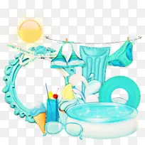 派对 相框 节日-空若网 派对 相框 节日-空若网