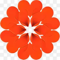 心脏 手指 橙色-空若网 心脏 手指 橙色-空若网