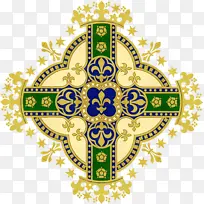 对称 十字架 符号-空若网 对称 十字架 符号-空若网