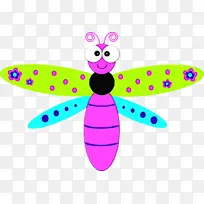 卡通 蜻蜓 昆虫-空若网 卡通 蜻蜓 昆虫-空若网
