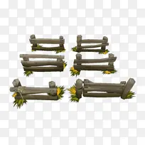 围栏 低多边形 雪碧-空若网 围栏 低多边形 雪碧-空若网