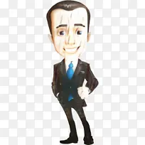 卡通 商人 动画-空若网 卡通 商人 动画-空若网