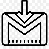 电子邮件 谷歌标志 计算机-空若网 电子邮件 谷歌标志 计算机-空若网