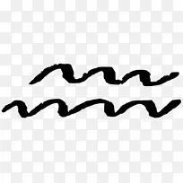 水瓶座星座癌症符号-空若网 水瓶座星座癌症符号-空若网