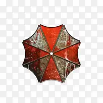 伞 红色 叶子-空若网 伞 红色 叶子-空若网