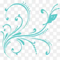 线条艺术 水蓝 绿松石-空若网 线条艺术 水蓝 绿松石-空若网