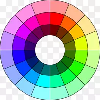 t恤彩色车轮剪贴画-空若网 t恤彩色车轮剪贴画-空若网