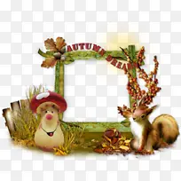 秋天 画框 博客-空若网 秋天 画框 博客-空若网