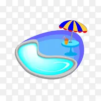 游泳池 卡通 热水浴缸-空若网 游泳池 卡通 热水浴缸-空若网