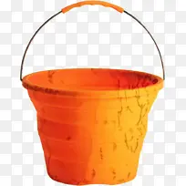 花盆 塑料 橙色-空若网 花盆 塑料 橙色-空若网