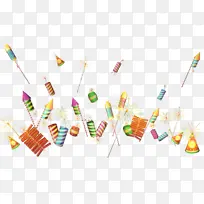 鞭炮 烟花 排灯节-空若网 鞭炮 烟花 排灯节-空若网