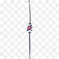 紫色 线条 标志-空若网 紫色 线条 标志-空若网