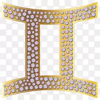 双子座星座剪贴画-摩羯座-空若网 双子座星座剪贴画-摩羯座-空若网