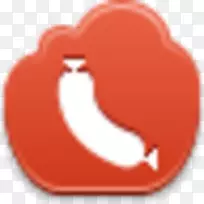 电脑图标按钮剪辑艺术香肠-空若网 电脑图标按钮剪辑艺术香肠-空若网