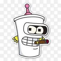 贴纸 电视 行星快车-空若网 贴纸 电视 行星快车-空若网