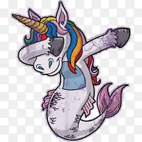 独角兽 美人鱼 衬衫-空若网 独角兽 美人鱼 衬衫-空若网