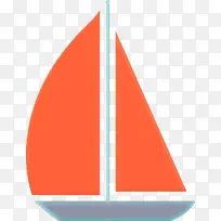 三角形 角形 橙色-空若网 三角形 角形 橙色-空若网