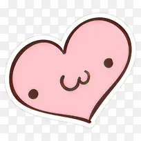 鼻子 心 粉色-空若网 鼻子 心 粉色-空若网