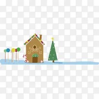 圣诞节 博客 房子-空若网 圣诞节 博客 房子-空若网