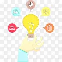 黄色 手指 线条-空若网 黄色 手指 线条-空若网