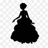 仙女 极光公主 剪影-空若网 仙女 极光公主 剪影-空若网