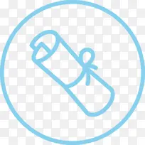 标志 线条 绿松石色-空若网 标志 线条 绿松石色-空若网