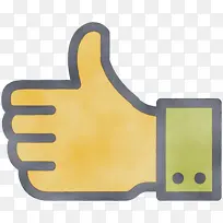 拇指 黄色 手指-空若网 拇指 黄色 手指-空若网