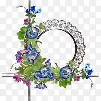 博客 相框 花-空若网 博客 相框 花-空若网