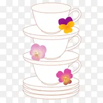 咖啡杯 茶碟 杯子-空若网 咖啡杯 茶碟 杯子-空若网