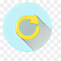 标志 黄色 绿松石色-空若网 标志 黄色 绿松石色-空若网