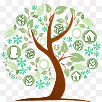 树枝 水彩画 油画-空若网 树枝 水彩画 油画-空若网