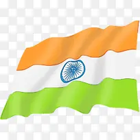 线条 旗帜 橙色-空若网 线条 旗帜 橙色-空若网