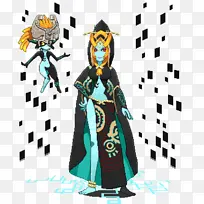 塞尔达传说暮光之城公主 米达 电子游戏-空若网 塞尔达传说暮光之城公主 米达 电子游戏-空若网