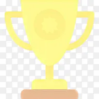 奖杯 黄色 杯子-空若网 奖杯 黄色 杯子-空若网