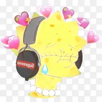 黄色 卡通-空若网 黄色 卡通-空若网