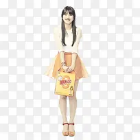 服装 裙子 肩部-空若网 服装 裙子 肩部-空若网