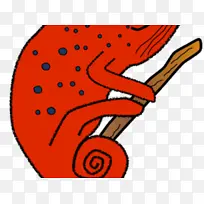 变色龙 绘画 变色龙埃斯皮奥-空若网 变色龙 绘画 变色龙埃斯皮奥-空若网