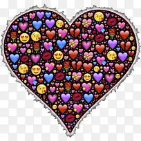 表情符号 心形 爱情-空若网 表情符号 心形 爱情-空若网