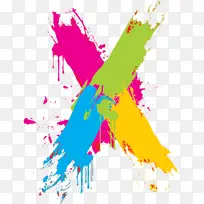 色彩 水彩画 墨水-空若网 色彩 水彩画 墨水-空若网