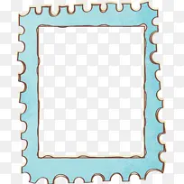 邮票 相框 长方形-空若网 邮票 相框 长方形-空若网