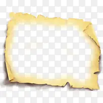 纸 矩形 黄色-空若网 纸 矩形 黄色-空若网