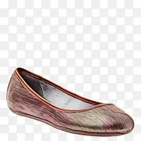 芭蕾平底鞋芭蕾舞步行五金泵鞋棕色米色-空若网 芭蕾平底鞋芭蕾舞步行五金泵鞋棕色米色-空若网