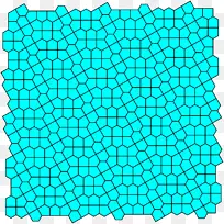 瓷砖 开罗五边形瓷砖 镶嵌-空若网 瓷砖 开罗五边形瓷砖 镶嵌-空若网