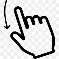 线条 手 手指-空若网 线条 手 手指-空若网