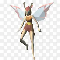 仙女 昆虫 雕像-空若网 仙女 昆虫 雕像-空若网