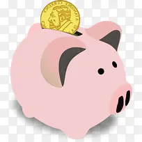 猪 猪鼻子 小猪银行-空若网 猪 猪鼻子 小猪银行-空若网